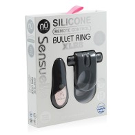 Anillo Bullet de Control Remoto Turbo de Silicona Nu Sensuelle