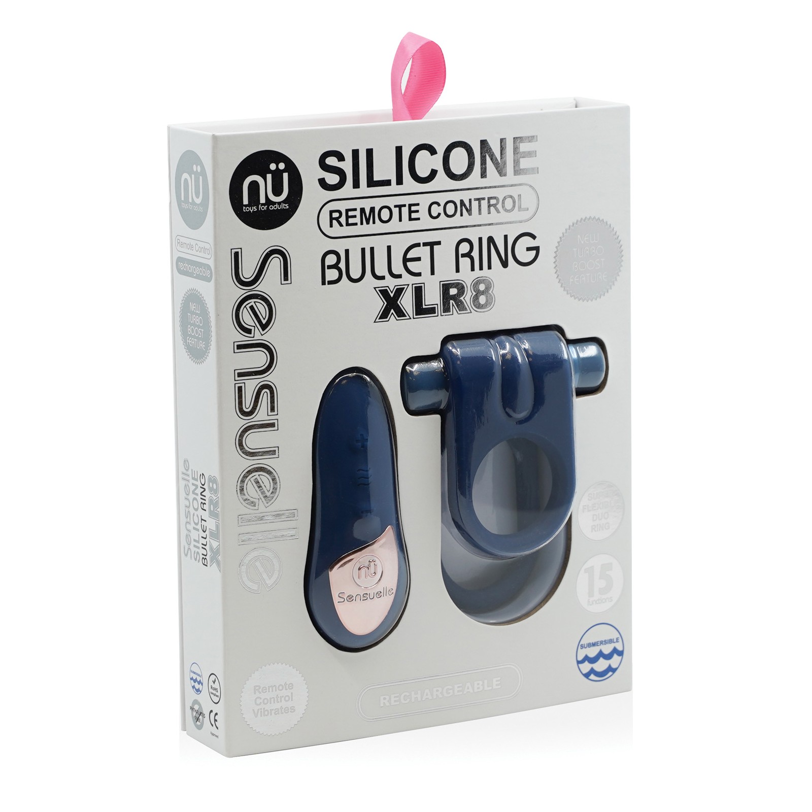 Anillo Bullet Control Remoto Nu Sensuelle