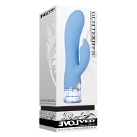 Evolved Glitteriffic Blue Vibrator - 10 Powerful Speeds