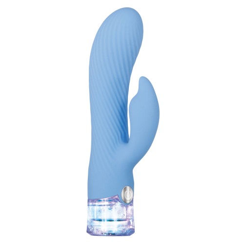 Evolved Glitteriffic Blue Vibrator - 10 Powerful Speeds