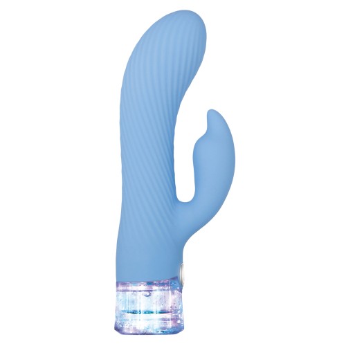 Evolved Glitteriffic Blue Vibrator - 10 Powerful Speeds