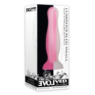 Evolved Luminous Small Plug - Pink