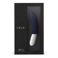 LELO Billy 2 Masajeador de Próstata en Azul Profundo con 8 Configuraciones