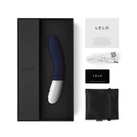 LELO Billy 2 Masajeador de Próstata en Azul Profundo con 8 Configuraciones