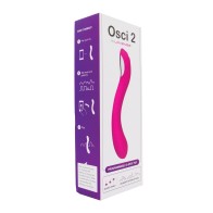 Vibrador de Punto G Lovense Osci 2 Rosa