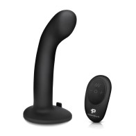 Pegasus 6" Vibrador para Estimulación del Punto G con Arnés Ajustable