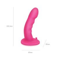 Pegaso 6 Dildo Recargable con Control Remoto