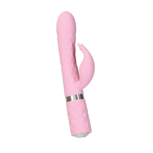 Pillow Talk Lively Luxurious Dual-Motor Vibrator