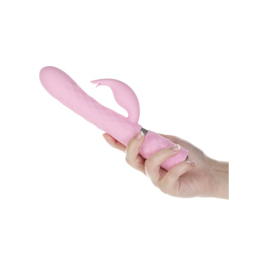 Pillow Talk Lively Luxurious Dual-Motor Vibrator