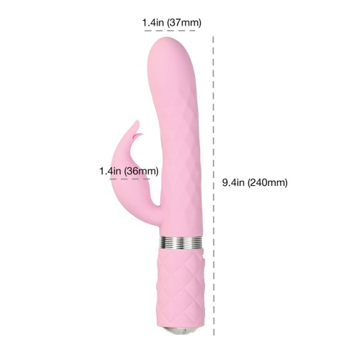 Pillow Talk Lively Luxurious Dual-Motor Vibrator