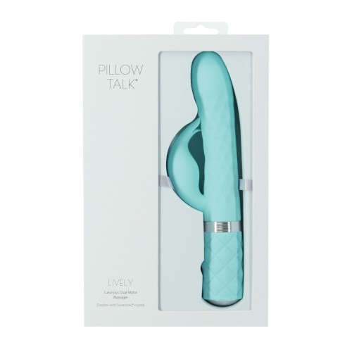 Pillow Talk Lively Vibrator