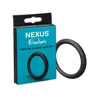 Nexus Enduro Black Silicone Cock Ring