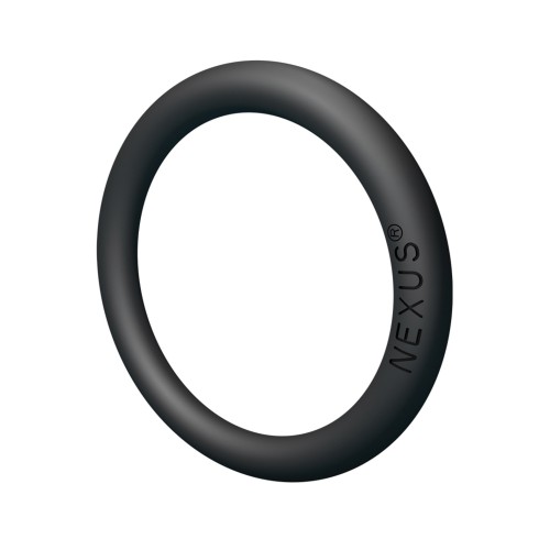 Nexus Enduro Black Silicone Cock Ring