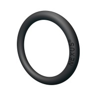 Nexus Enduro Black Silicone Cock Ring