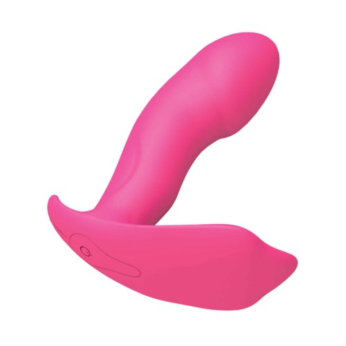 Dorcel Secret Clit Dual Stimulator Pink