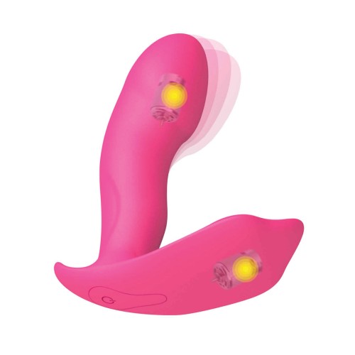 Dorcel Secret Clit Estimulador Doble Rosa