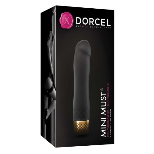 Dorcel Mini Must Vibrator - Black/Gold