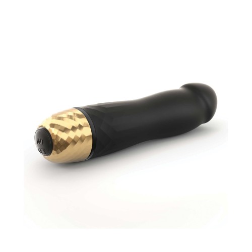 Dorcel Mini Must Vibrator - Black/Gold