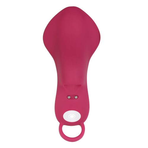 Evolved Frisky Finger Rechargeable Bullet - Burgundy