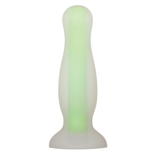 Glow-in-the-Dark Large Anal Plug for Thrilling Play