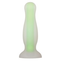 Glow-in-the-Dark Large Anal Plug for Thrilling Play