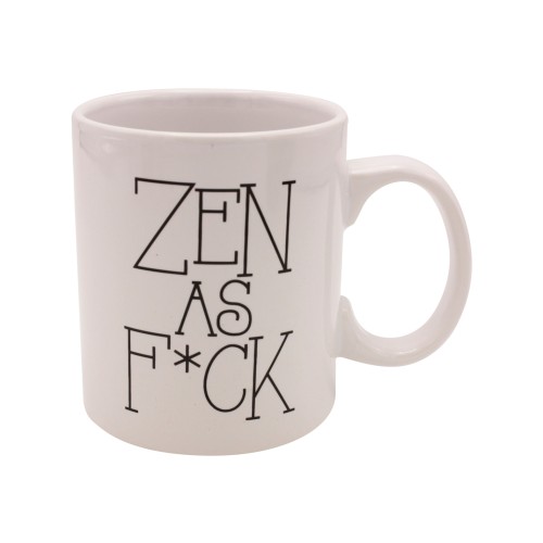 Zen as F*ck Giant Mug - Perfect for Drinks