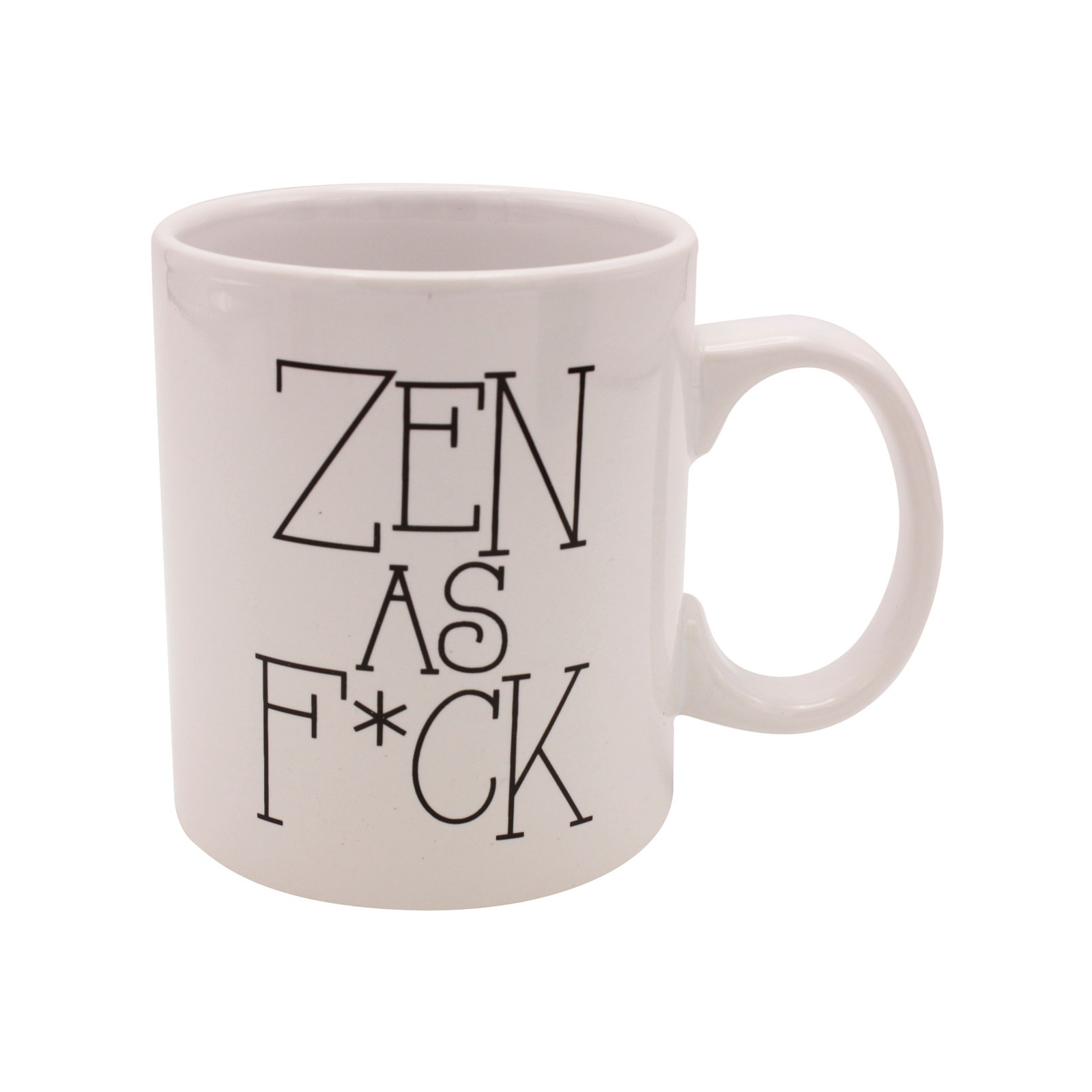 Zen as F*ck Giant Mug - Perfect for Drinks