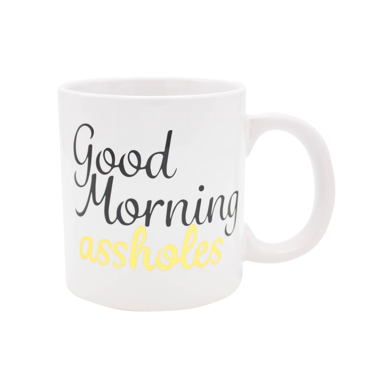 Attitude Good Morning Asshole Mug