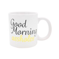 Attitude Good Morning Asshole Mug