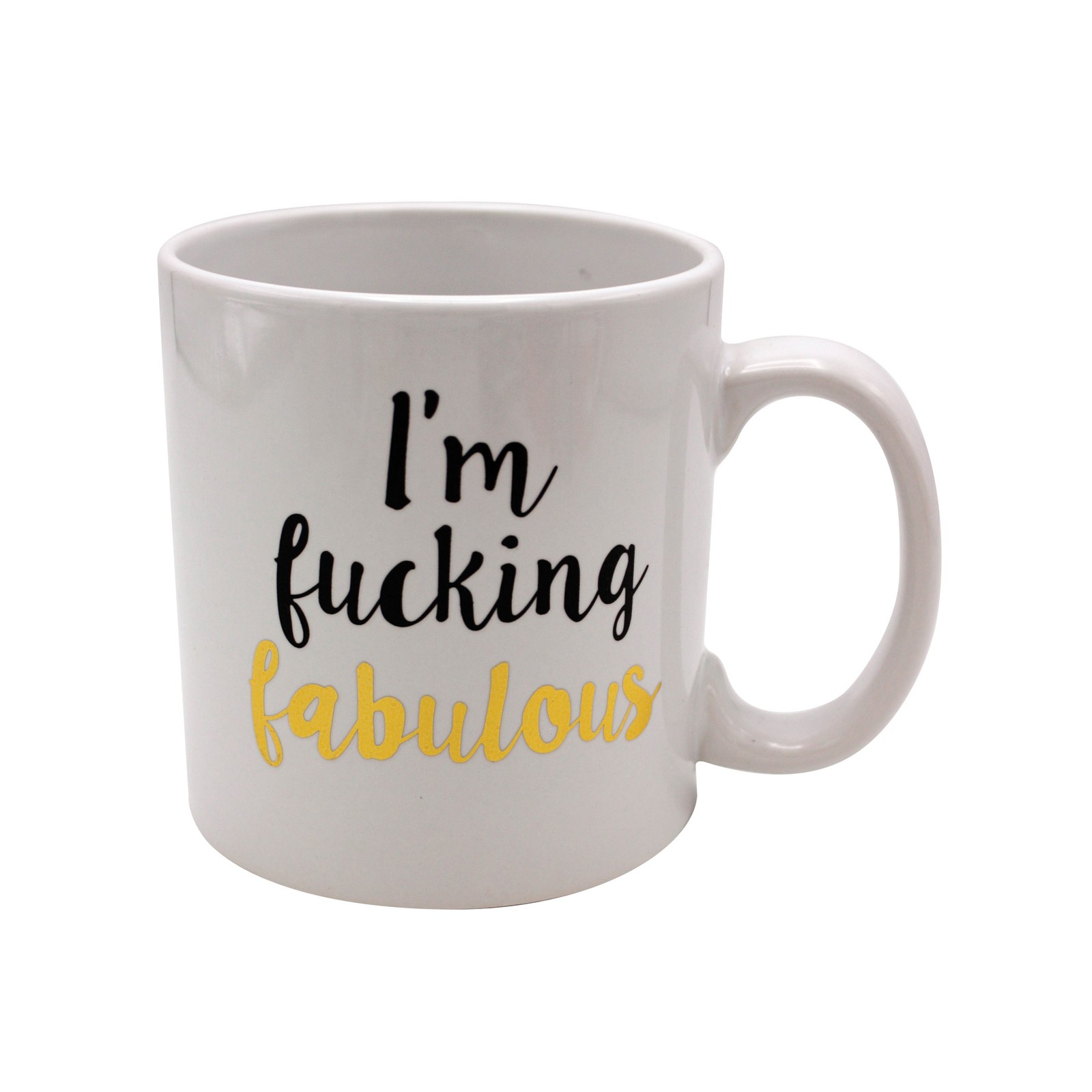 Taza Actitud Estoy Fabulosamente Jodido