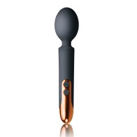 Rocks Off Oriel Rechargeable Wand Black