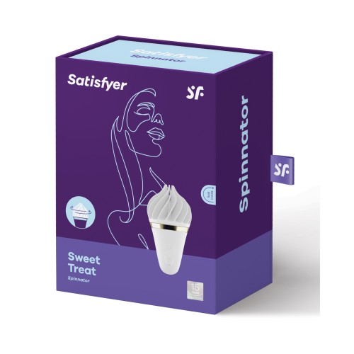 Estimulador Clitorial Satisfyer Sweet Treat con Cuchillas Rotativas