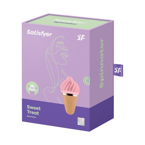 Satisfyer Sweet Treat Clitoral Stimulator