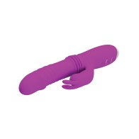 Conejito Vibrador Thrusting Pretty Love Dorothy - Ideal para Principiantes