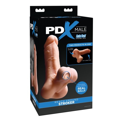 Masturbador PDX Male Reach Around - Placer Realista