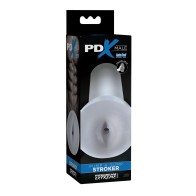 PDX Male Pump & Dump Stroker - Frosted