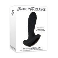 Zero Tolerance The Gentleman Prostate Massager Black - Ultimate Pleasure