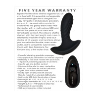 Zero Tolerance The Gentleman Prostate Massager Black - Ultimate Pleasure