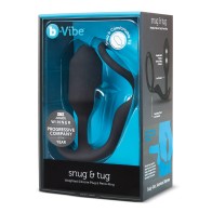 Anillo de Silicona con Peso y Penetración b-Vibe Snug & Tug