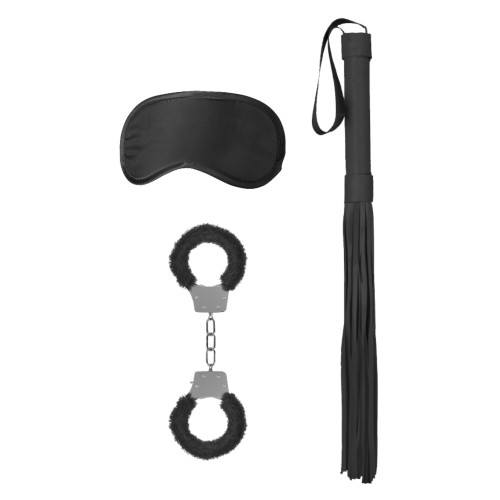 Shots Ouch Bondage Kit Black