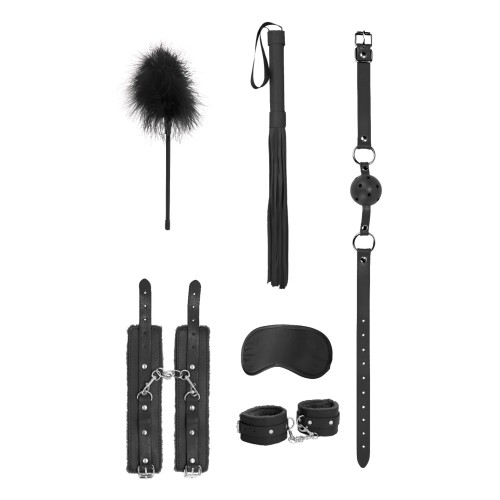 Kit de Bondage para Principiantes Ouch para Juegos Emocionantes de Pareja