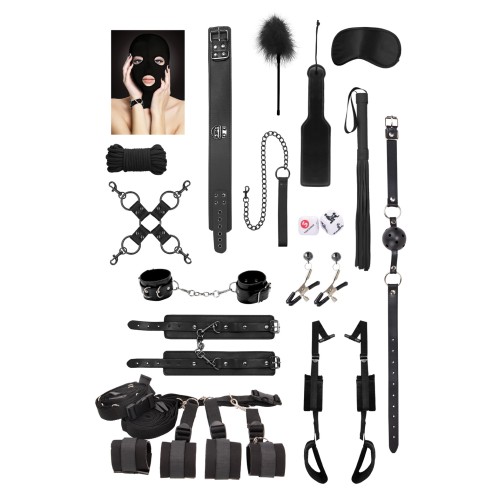 Advanced Bondage Kit for Enthusiastic Play