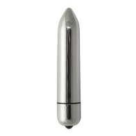 Silver Intense Orgasm Bullet