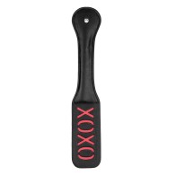 Shots Ouch XOXO Paddle Black