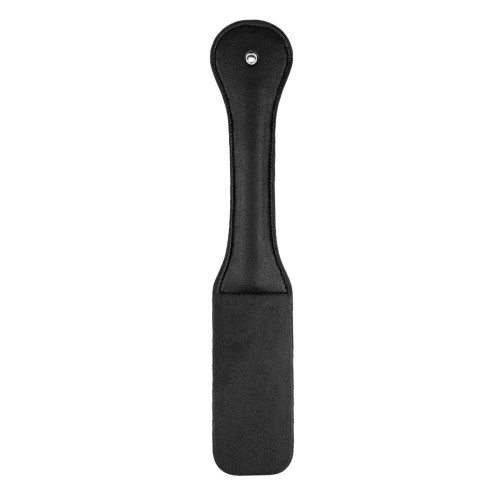 Shots Ouch Hearts Paddle Black - BDSM Fun