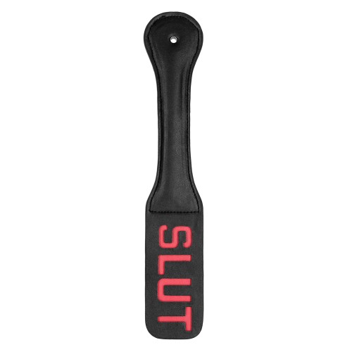 Shots Ouch Slut Paddle for BDSM Play