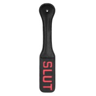 Shots Ouch Slut Paddle for BDSM Play