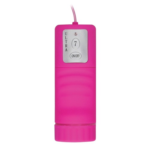 Shots Ouch Consolador Strapless Vibrante de Silicona con Control - Rosa