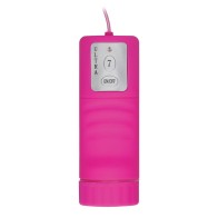 Shots Ouch Consolador Strapless Vibrante de Silicona con Control - Rosa