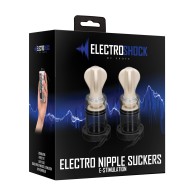 Chupadores de Pezones Electroshock Transparentes